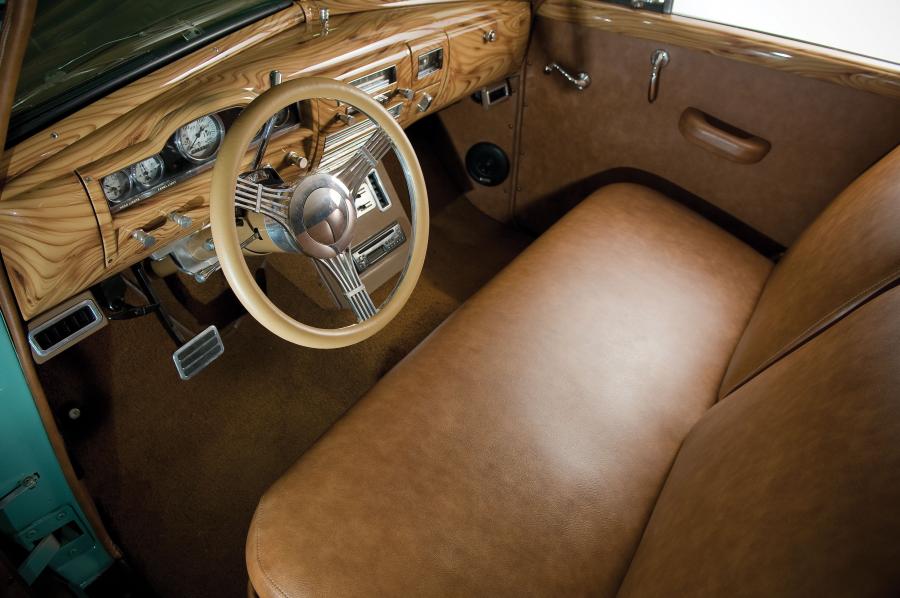  Plymouth Concord Suburban 1952 года  (фото 4 из 5)
